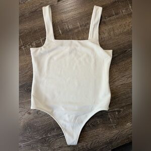 Show Me Your MuMu White Dory Bodysuit